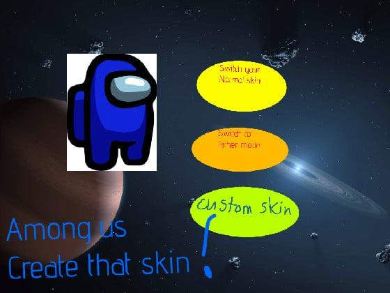 Among us create that skin!