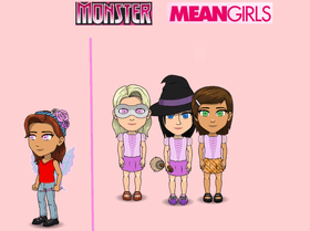 Monster Mean girls