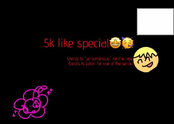 RE:5k likes special🥳  1