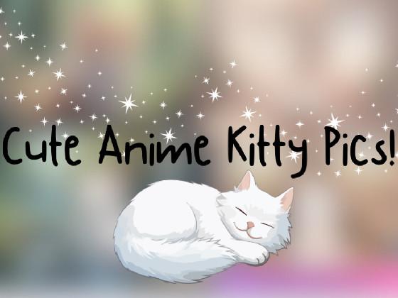 CuteAnimeKittyPics!