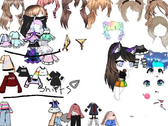 Gacha life Dressup! 1