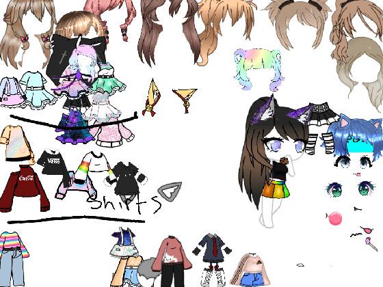 Gacha life Dressup! 1