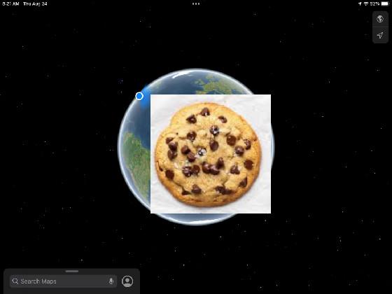 cookie around the world 