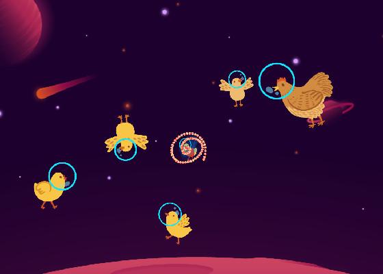 Space Chicken 1