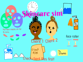skincare simulator 😁😁