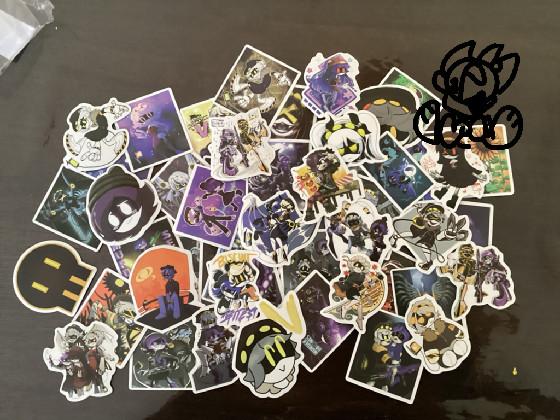 New stickers!!!