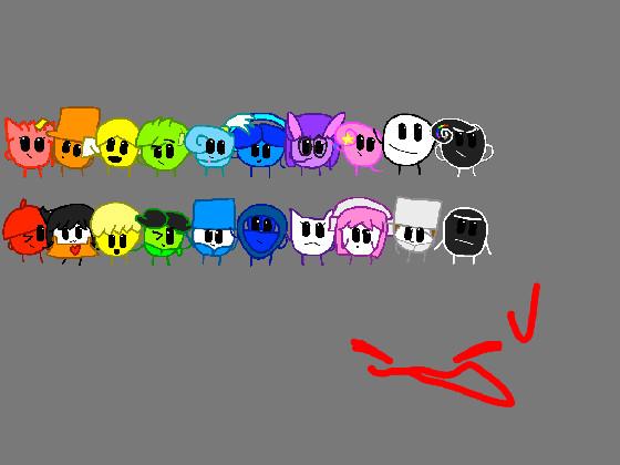 Gumdrop Sim Characters 1