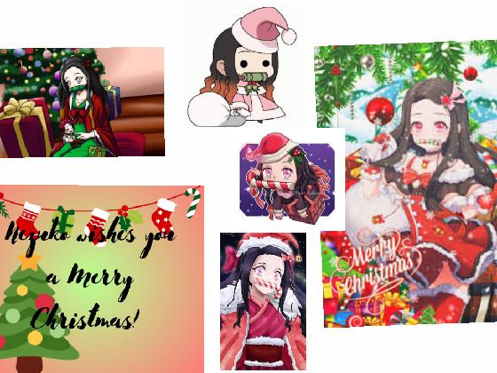 Christmas Nezuko! 1