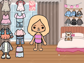 Toca Boca Dress-Up