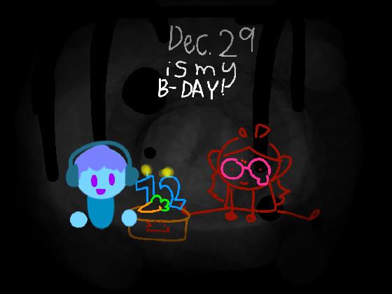 dec. 29!!! ♡ 1