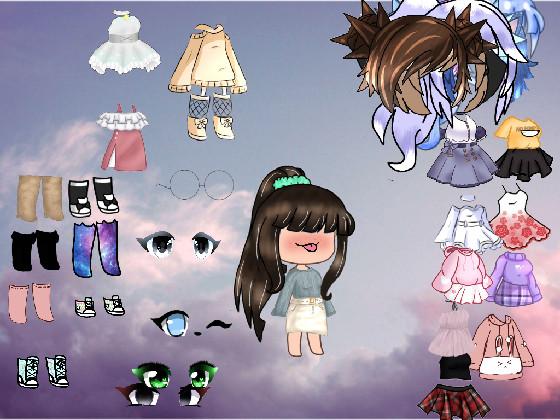 gacha life dressup ✨ 1 1