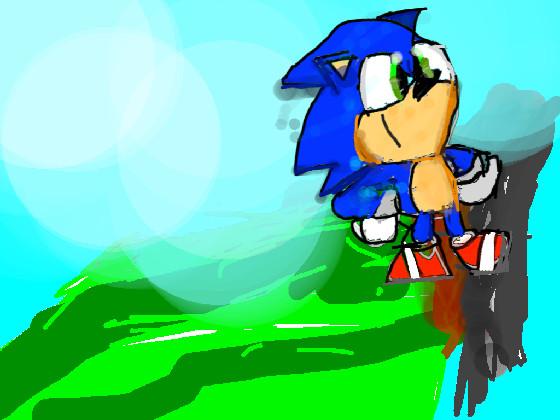 Sonic the hedgehog