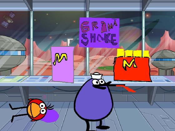 grimace shake 