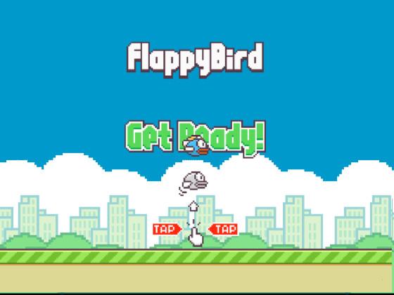 Flappy Bird But Flood