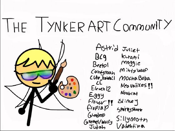 the tynker Art community 1