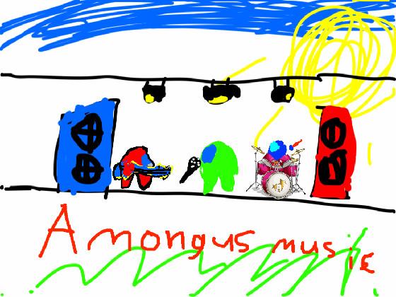 amongus music