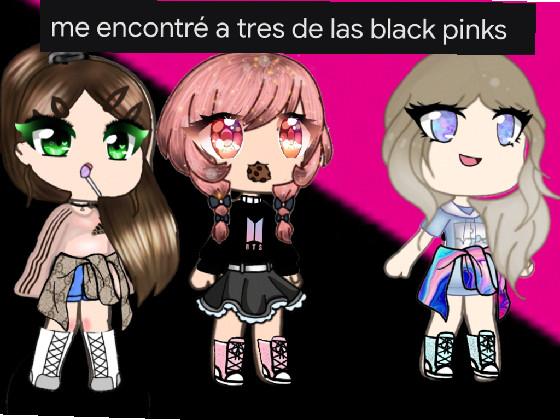 black pink 