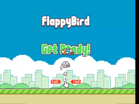 EZ flappy bird super fun! trying to hit 1k