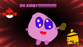 no cookies kirby!!!!