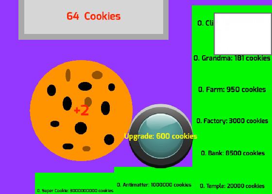 Cookie Clicker 2