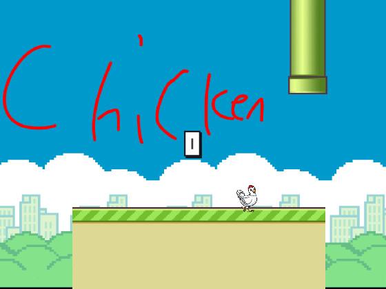 Flappy chicken 1