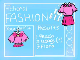 Gumdrop’s Fictional Fashion