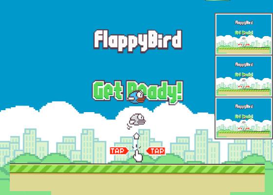 Flappy Bird tilt mode hyper