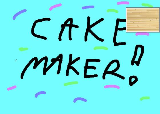 cake maker