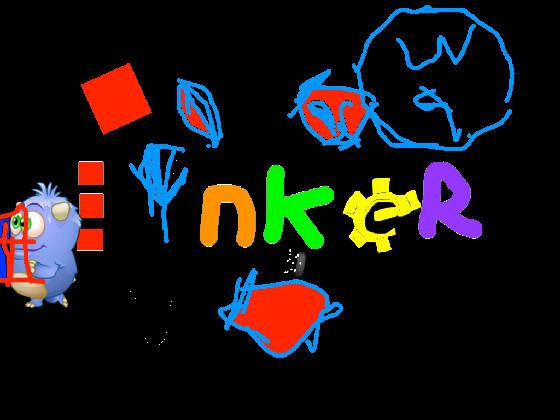 the weirdest tinker logo