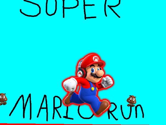 Super Mario Run 1