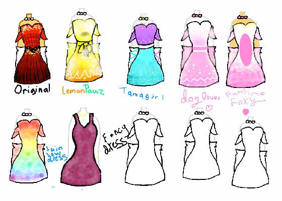 Re: design a dress 1