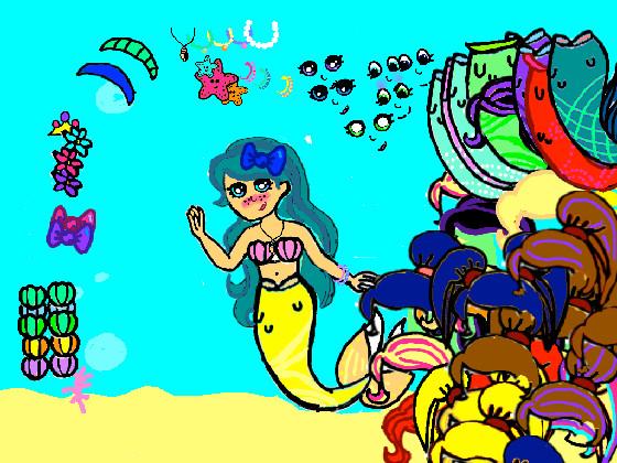 mermaid dressup