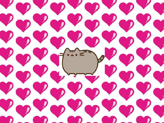 Valentines from Pusheen