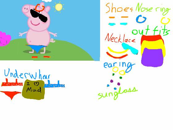 Peppa pig dress up new 1