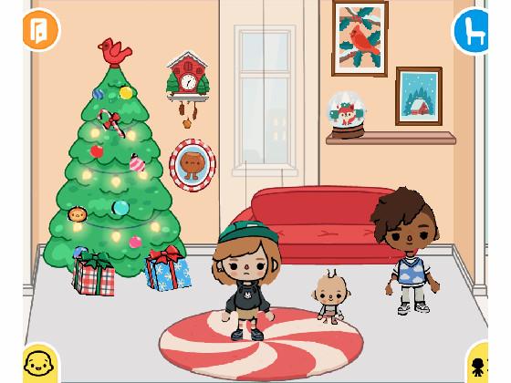 toca boca: Christmas 