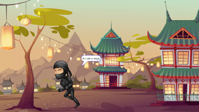 Ninja Run project