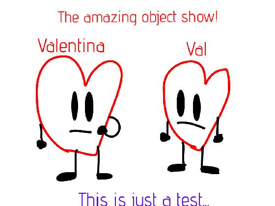 The amazing object show test…