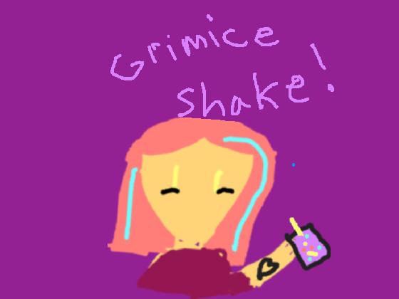 trying grimace shake