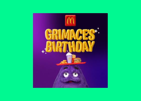 Grimace song audio 1 1