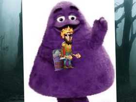 Grimace song audio 1 00