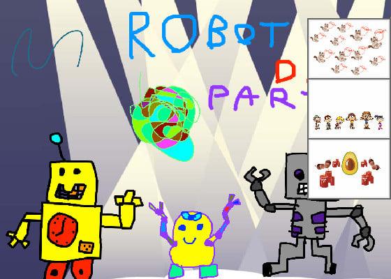 ROBOT DANCE PARTY!