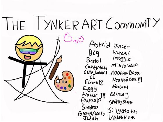 the tynker Art community 1 1