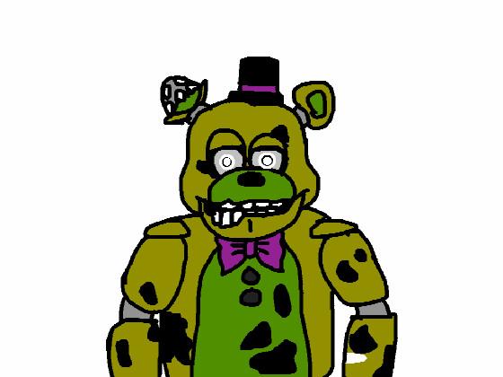 Movie Withered Freadbear