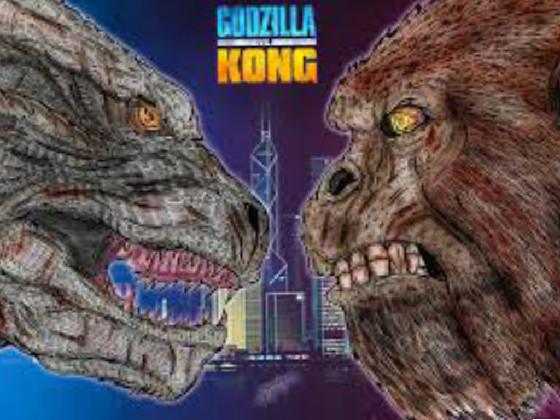 Godzilla be kong