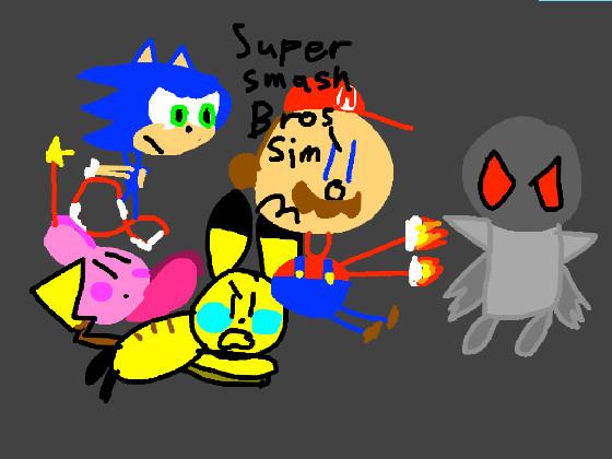 Super smash bros sim 1 1