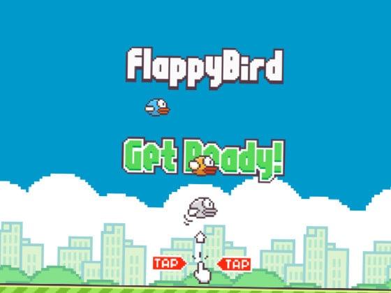 Flappy Bird hacked 1