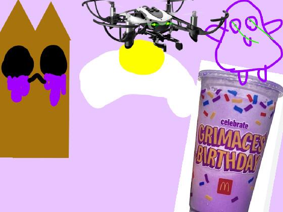 grimace shake