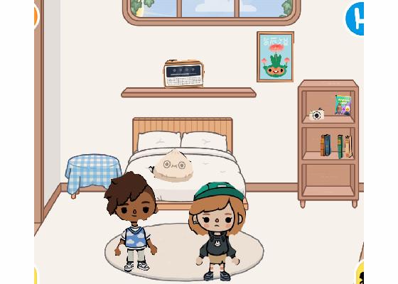 toca boca: master bedroom  1