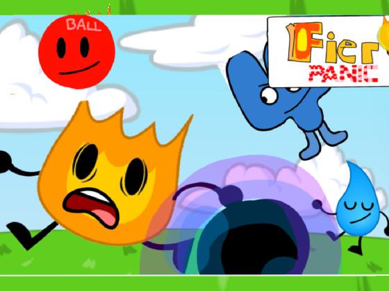 Fiery Panic BFDI 