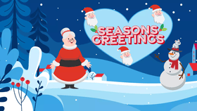 Seasons Greetings Card